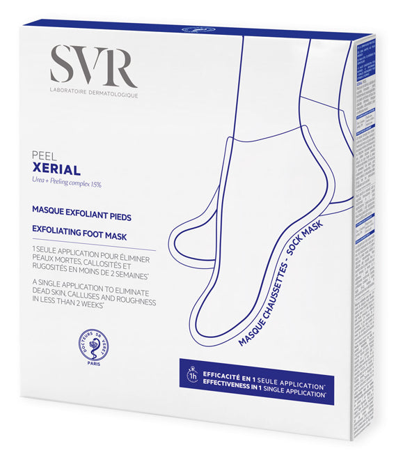 SVR Xerial Peel Foot Mask 2 Socks