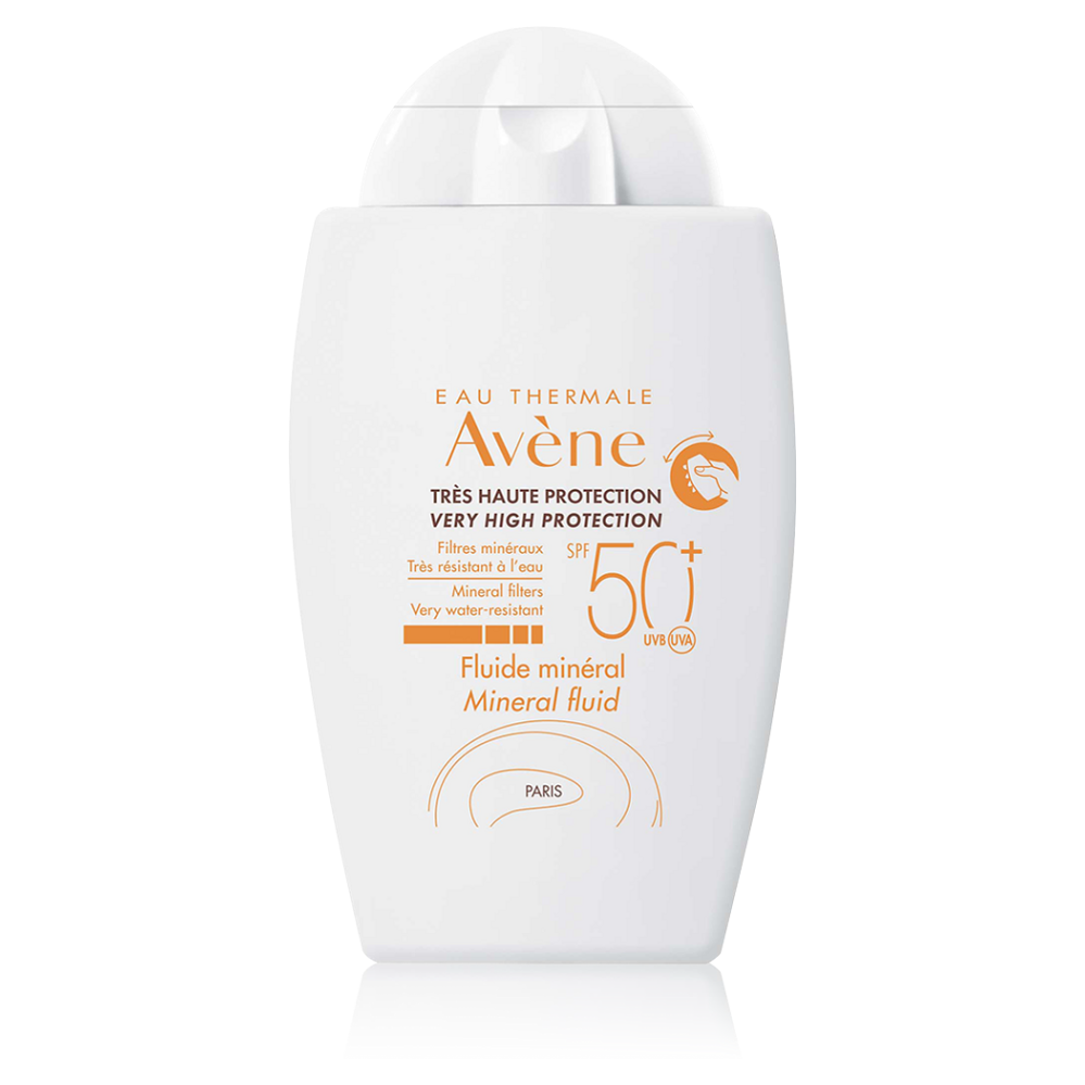 Avene Sunscreen Mineral Fluid SPF 50+ 40 Ml
