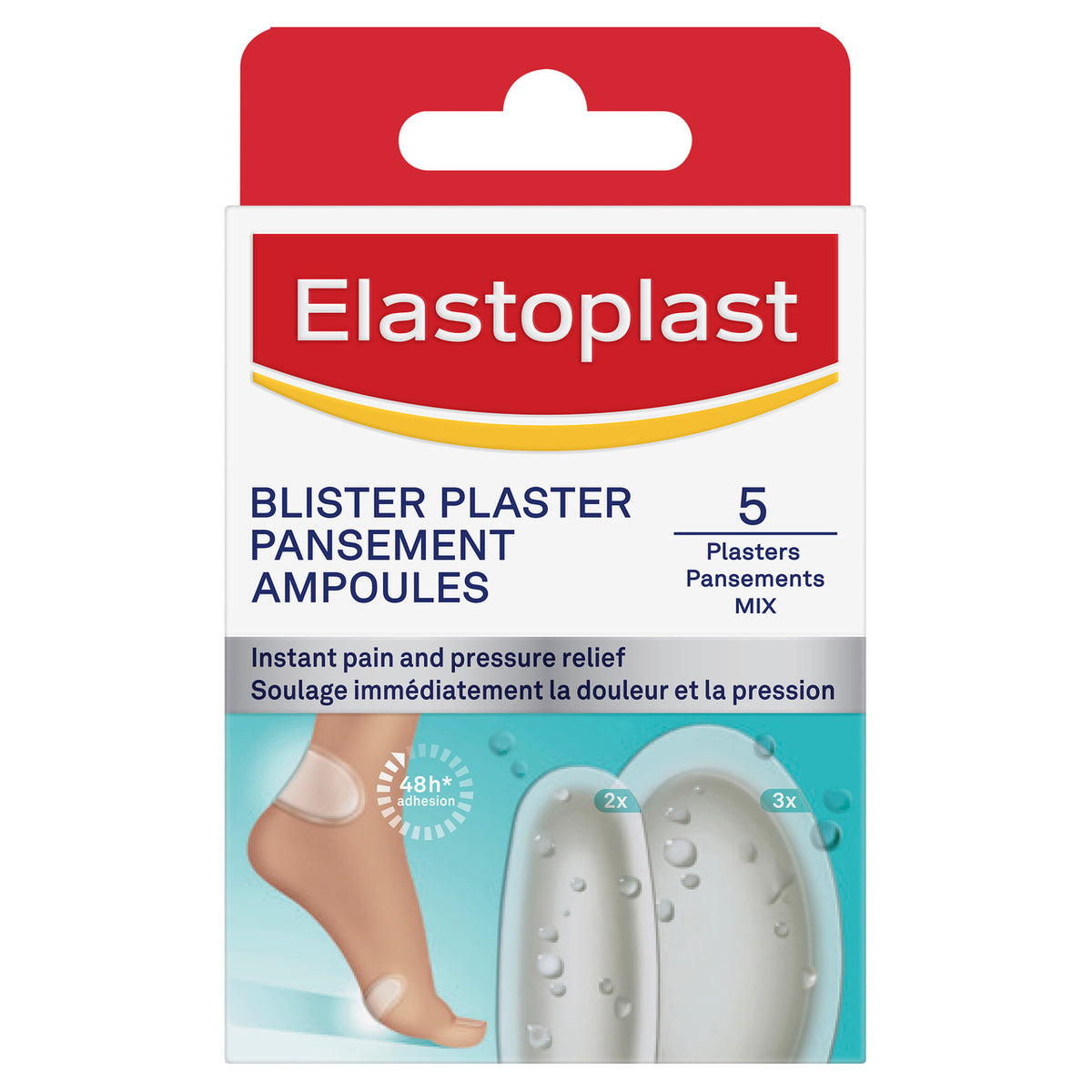 Elastoplast Blister Plaster Mix