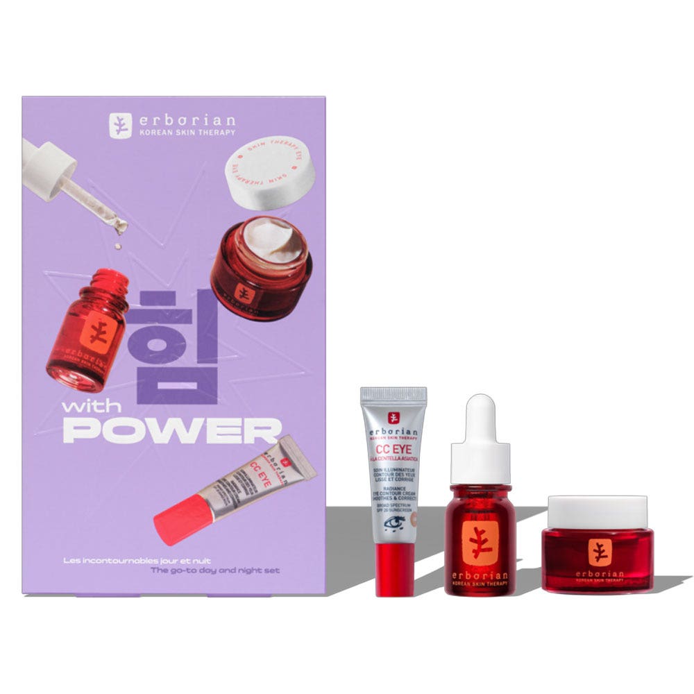 Erborian Coffret - Les Incontournables Teinte Clair