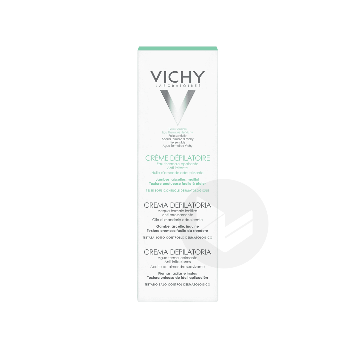 Vichy Anti-Irritation Depilatory Cream 150 Ml