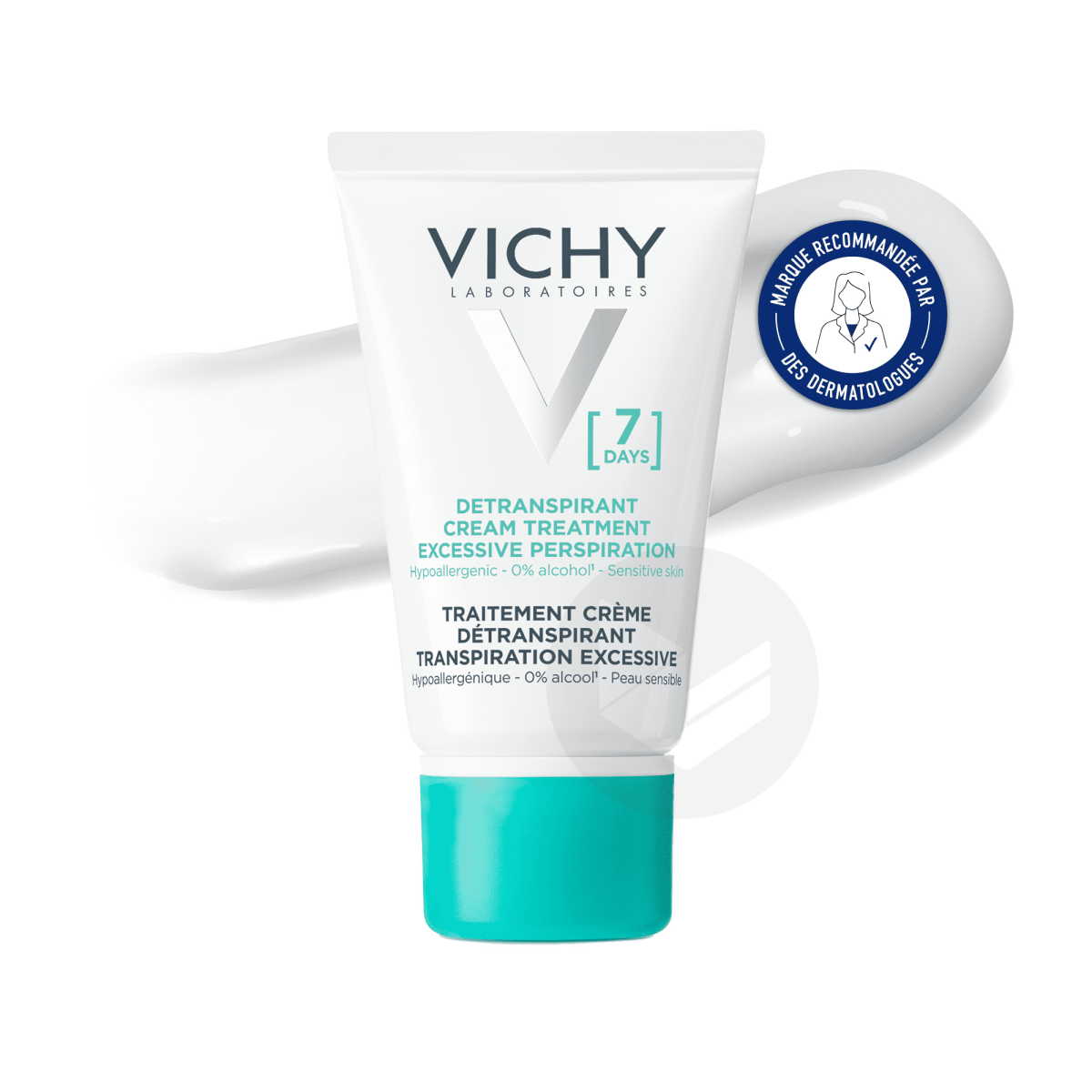 Vichy 7 Days Anti-perspirant Treatment Deodorant Cream 30 Ml