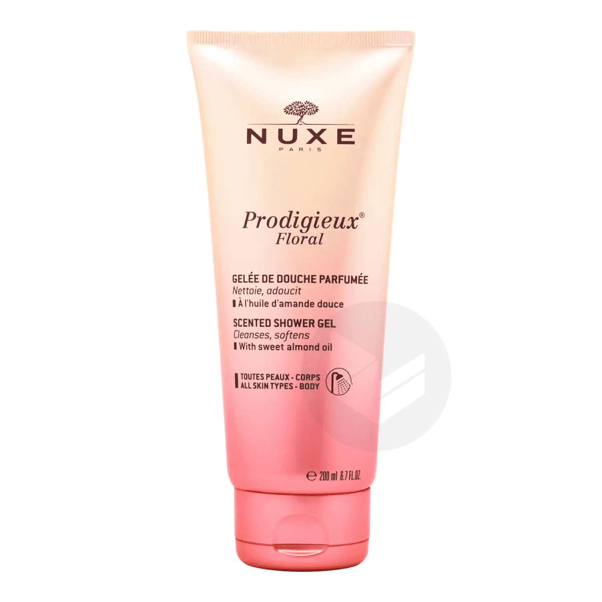 Nuxe Prodigieux Floral Scented Shower Gel 200 Ml