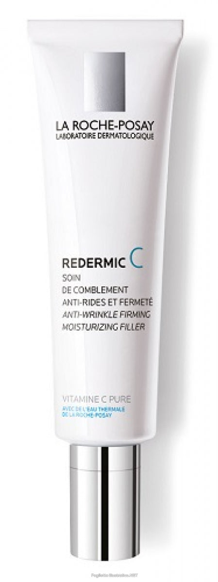 La Roche-Posay Nawilżający Krem Do Twarzy Redermic C Anti-Aging Sensitive Skin Fill-In Care 40 Ml