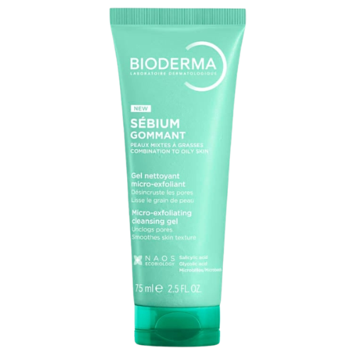 Bioderma Gel Esfoliante Sébium 75 Ml