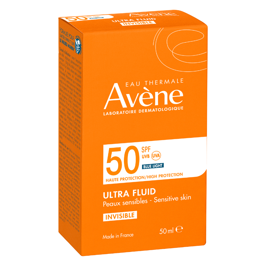 Avene Invisible Ultra Fluid - High Protection 50+ SPF - 50 Ml