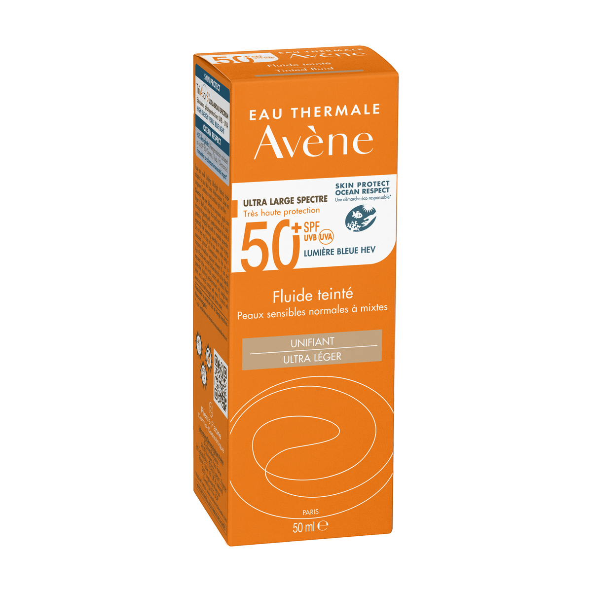 Avene Avène Sun High Protection Light Tinted Fluid SPF 50+ 50 Ml