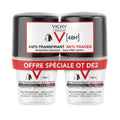 Vichy Déodorant Homme Anti-transpirant Anti-traces Lot De 2×50 Ml