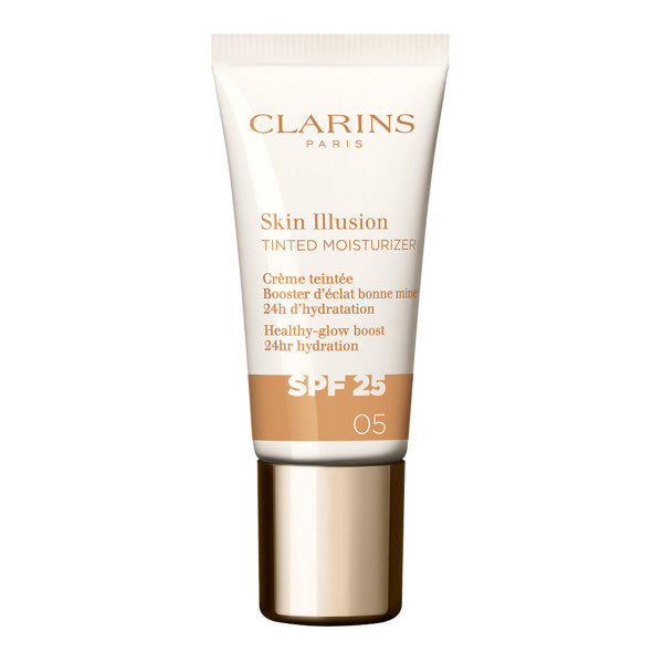 Clarins Skin Illusion Crème Teintée 05 Booster D'Éclat Spf25 15Ml