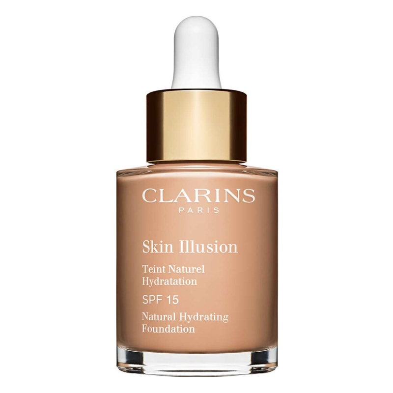 Clarins Skin Illusion Natural Hydrating Foundation 109 Wheat 30 Ml
