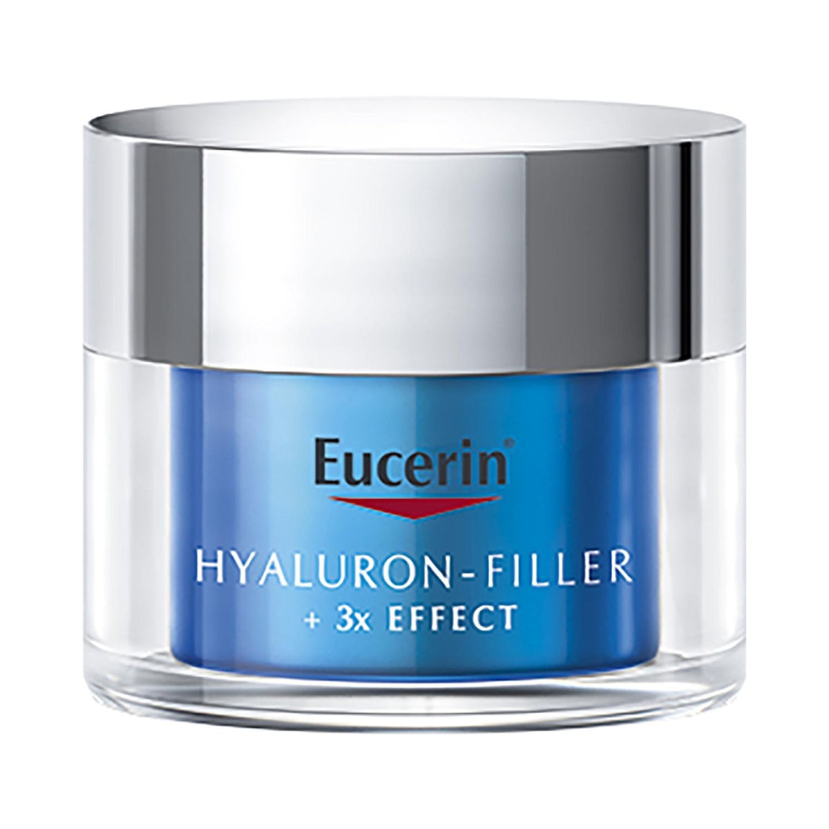 Eucerin Hyaluron-Filler + 3x Effect Soin De Nuit - 50 Ml