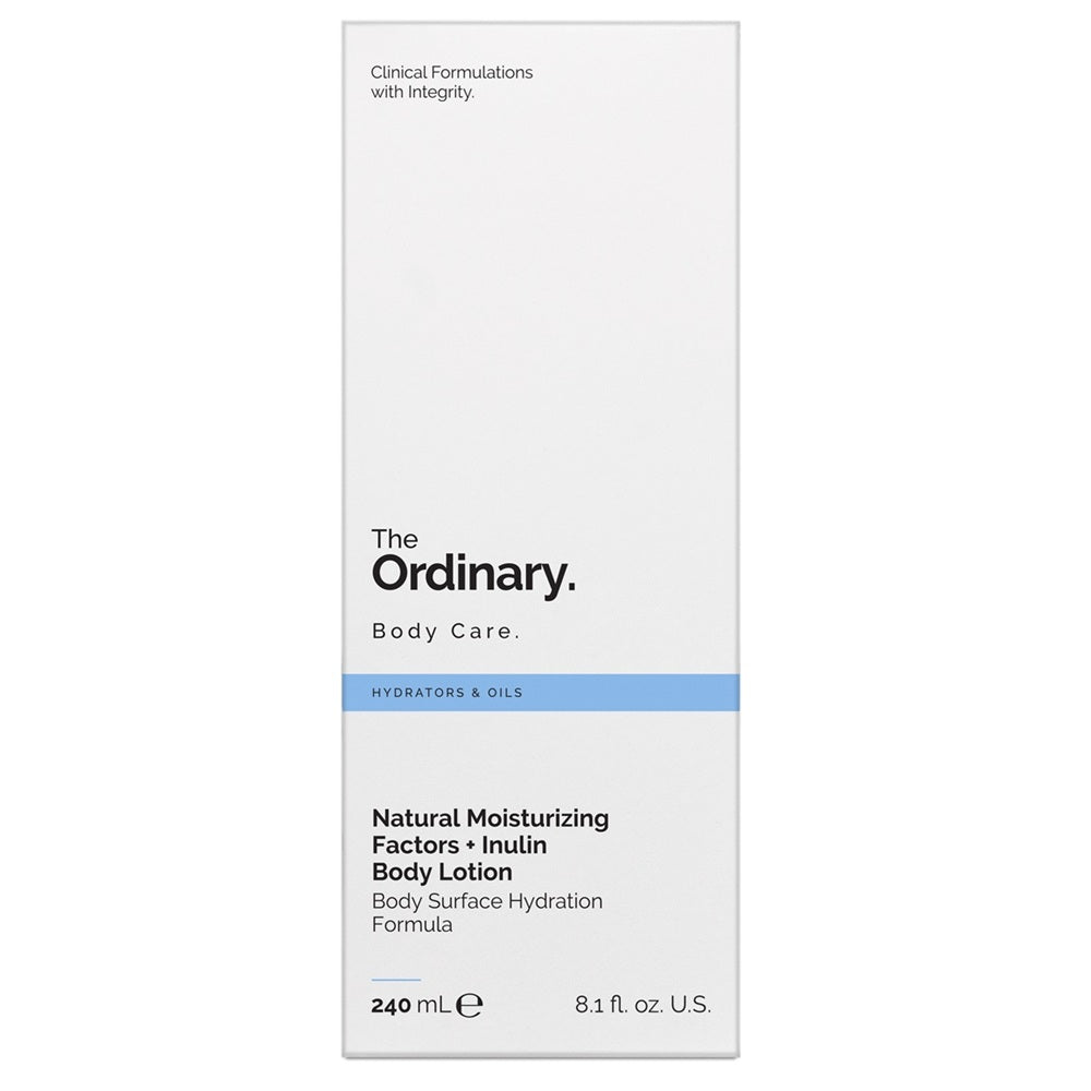 The Ordinary Natural Moisturizing Factors Inulin Body Lotion 240 Ml