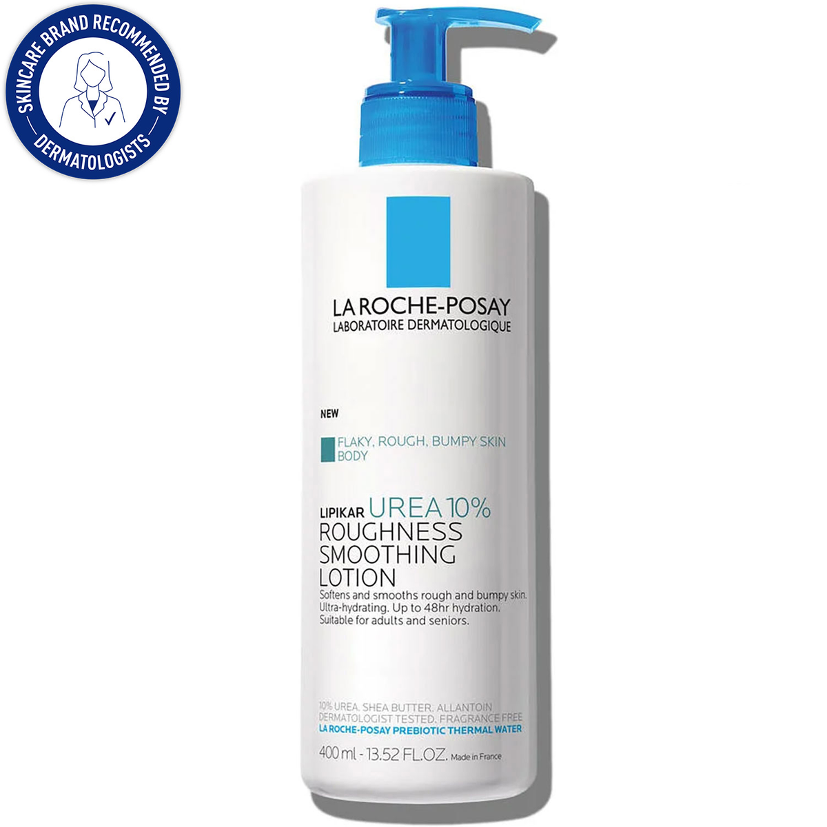 La Roche-Posay LRP Lipikar Lait Urea 10% Triple-Action Lotion 400 Ml