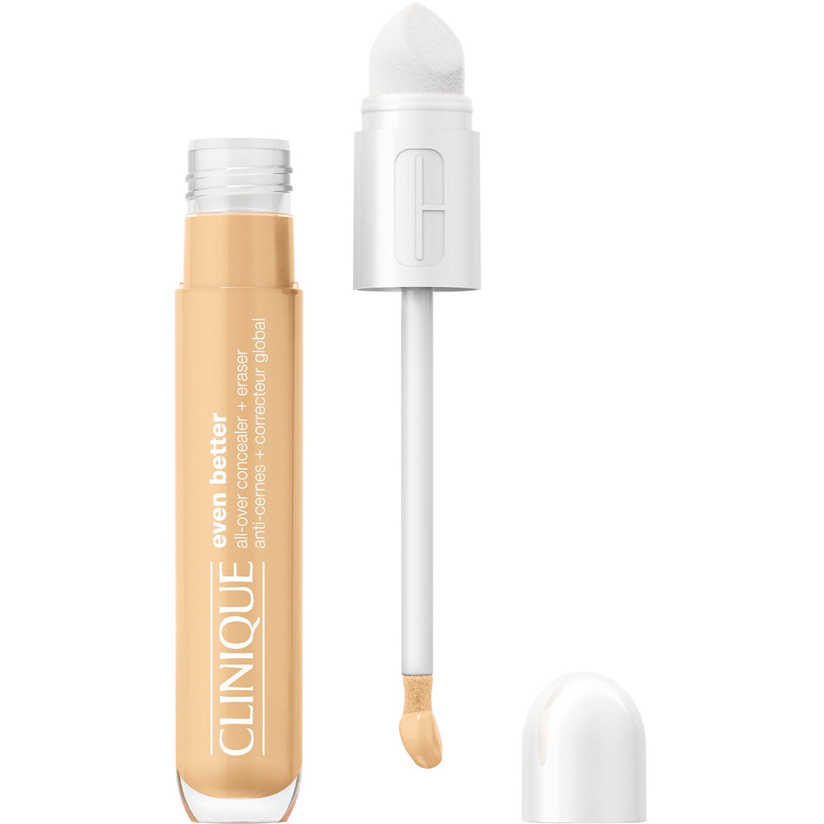 Clinique Even Better All-over Concealer Eraser 6 Ml - Wn 46 Golden Neutral
