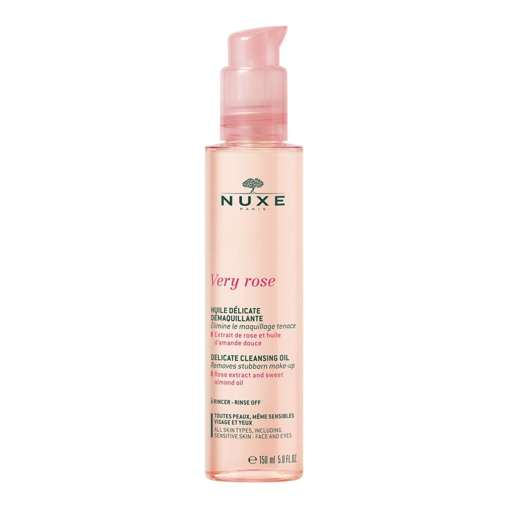 Nuxe Very Rose Delicate Cleansing Oil 150 Ml