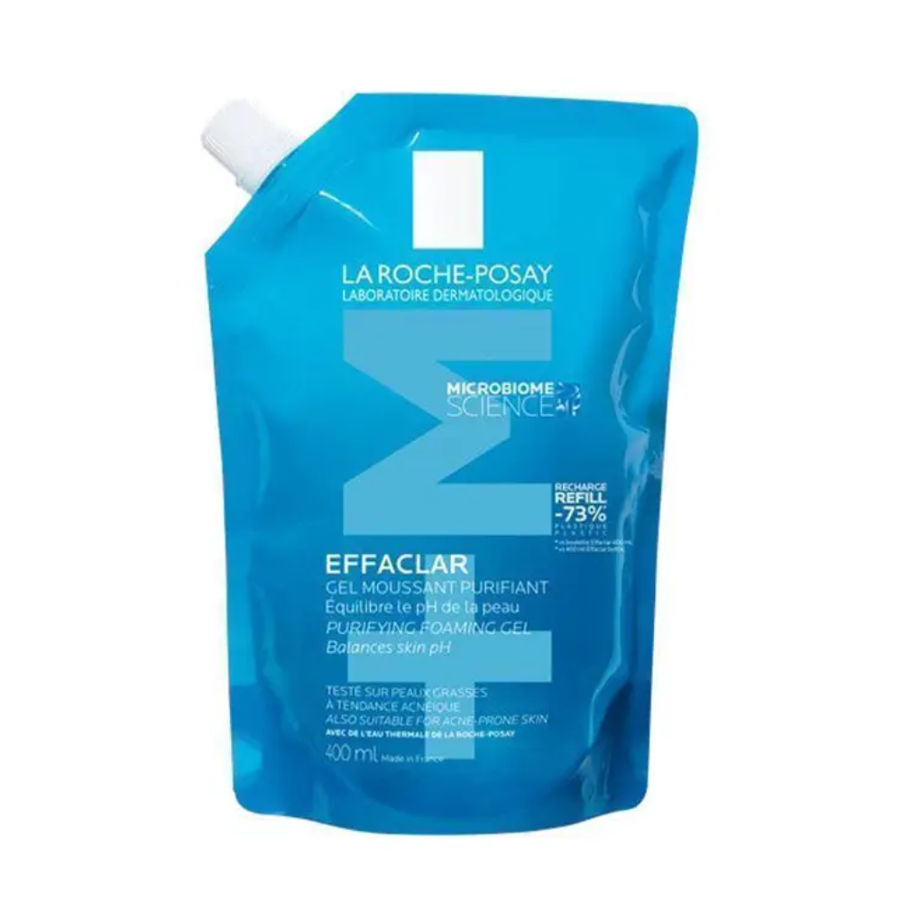La Roche-Posay Effaclar Purifying Foaming Gel Refill 400 Ml