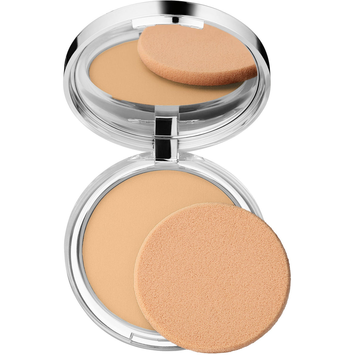Clinique Stay-Matte Sheer Pressed Powder, Stay Tea