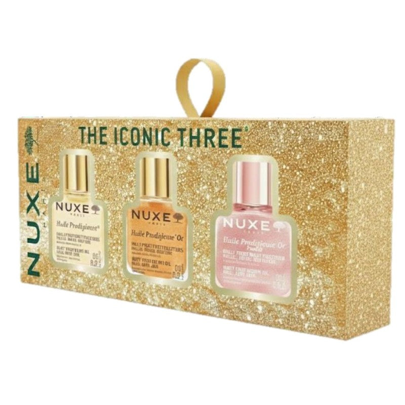 Nuxe Mini Huile Prodigieuse Secret Santa Natale 2026 Tre Mini Size Da 10 Ml