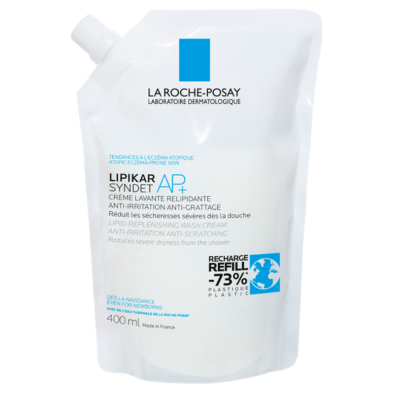 La Roche-Posay Lipikar Syndet AP+ Refill 400 Ml
