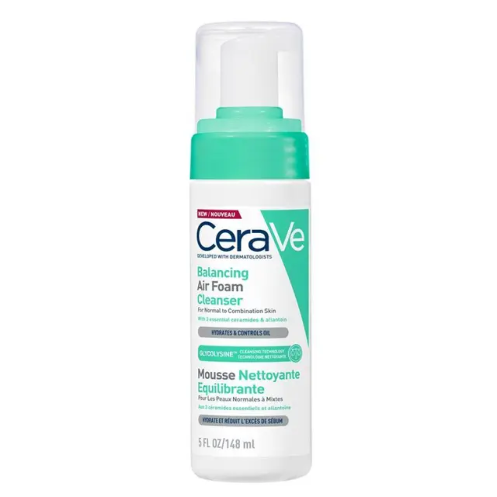 CeraVe Balancing Air Foam Foaming Facial Cleanser 148 Ml