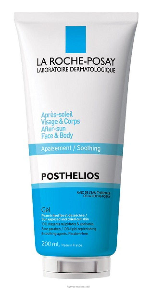 La Roche-Posay Posthelios Melt-in Gel Tube 200 Ml