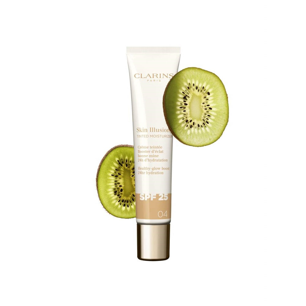Clarins Skin Illusion Tinted Moisturizer 04 Spf25 40Ml