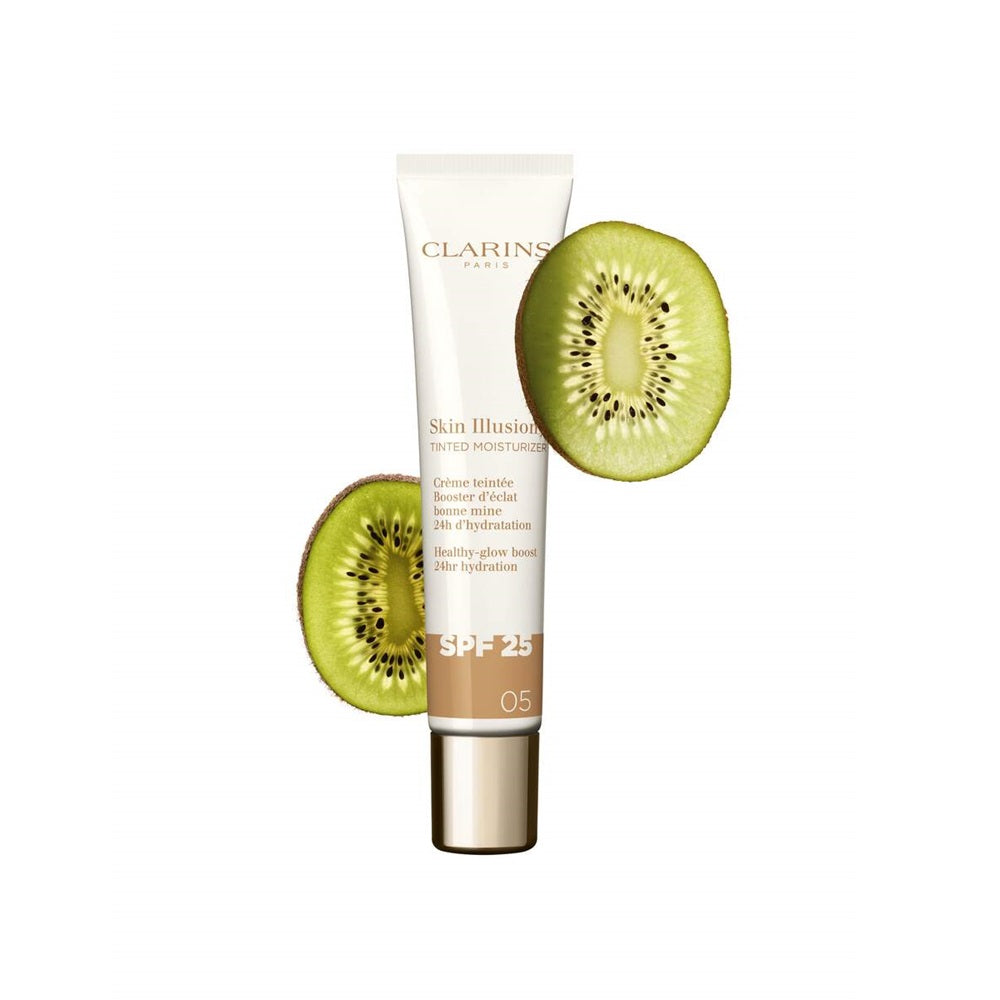 Clarins Skin Illusion SPF 25 Tinted Moisturizer, 05