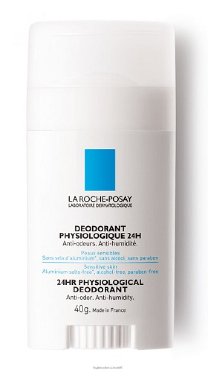 La Roche Posay 24h Physiological Deodorant Stick 40g