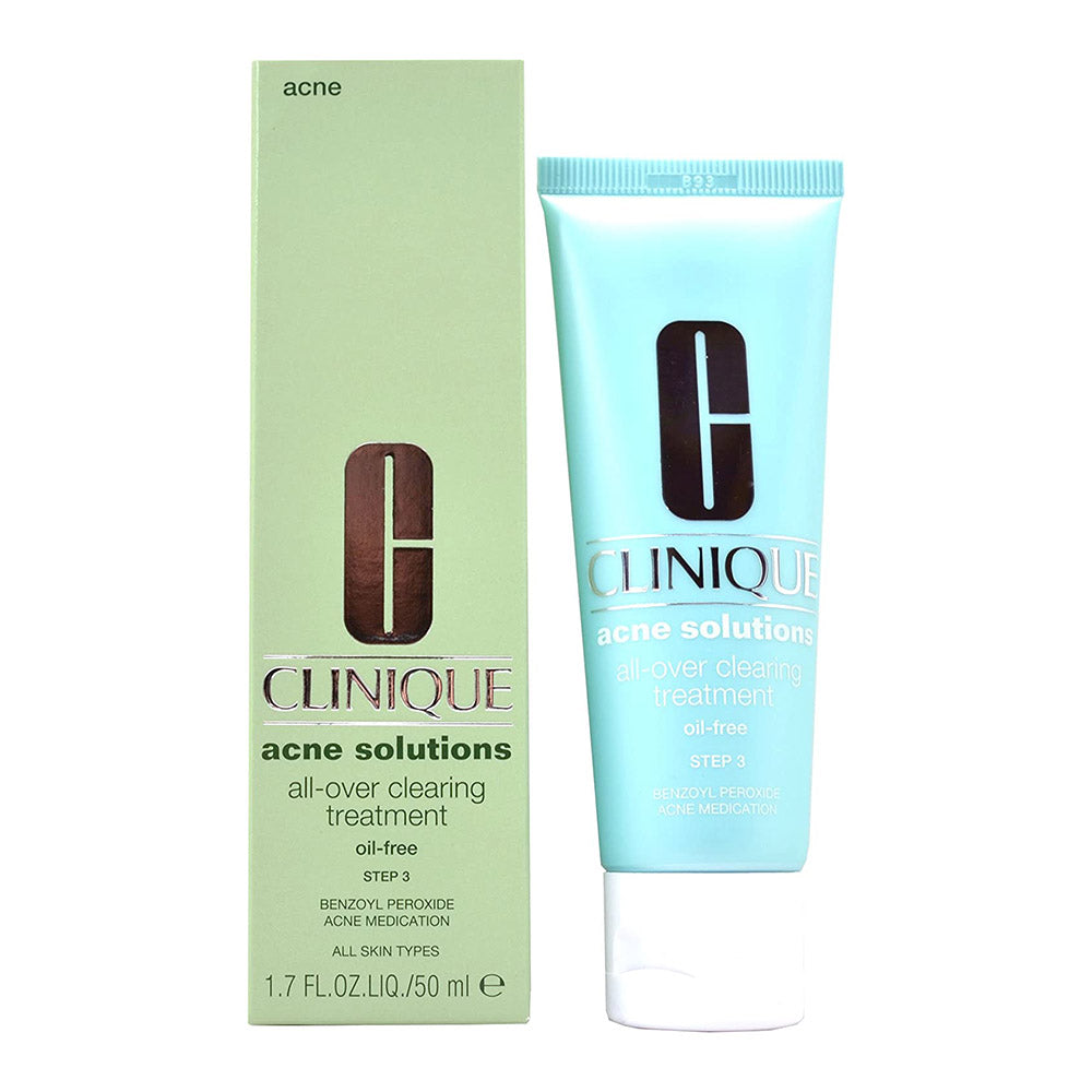 Clinique Anti Blemish Solutions All Over Clearing Treatment 50 Ml