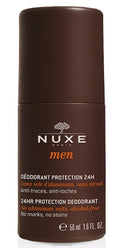 Nuxe Men Deodorant 24H Roll-On Protection 50 Ml
