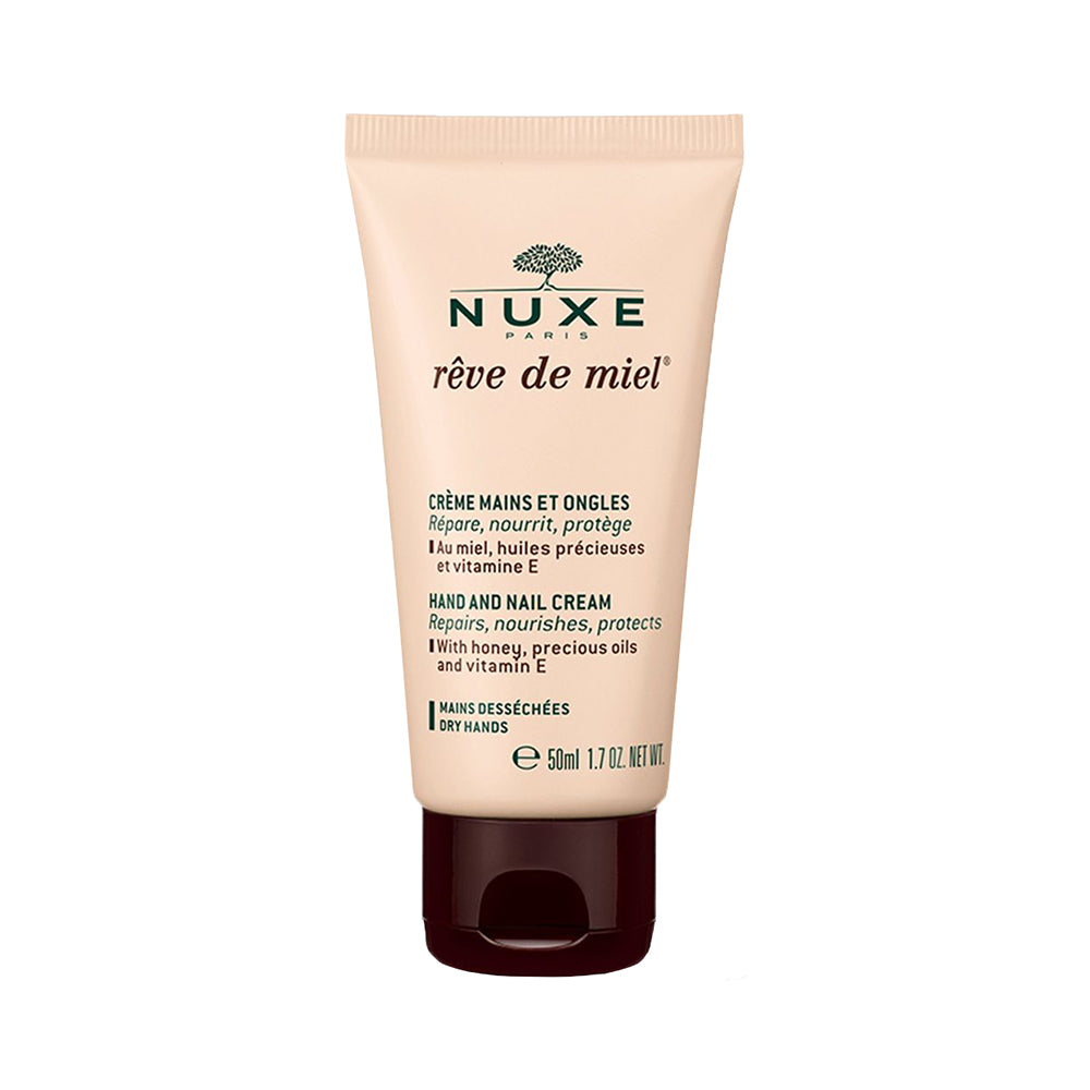 Nuxe Sweet Lemon Hand And Nail Cream 50 Ml