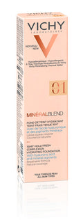Vichy Minéralblend Foundation 01 Clay