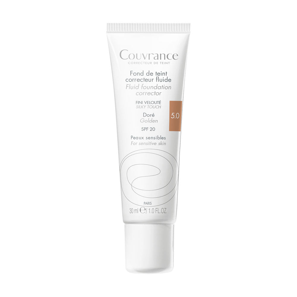 Avène Avene Couvrance Golden Fluid Make-up 30 Ml