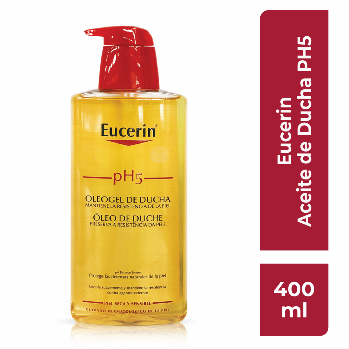 Eucerin pH5 Shower Oil For Sensitive Skin 400 Ml