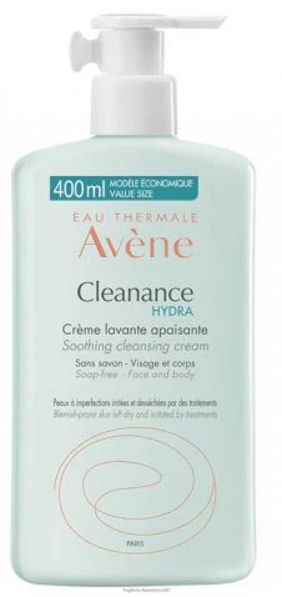 Avène Avene Cleanance Hydra Soothing Cream 400ml