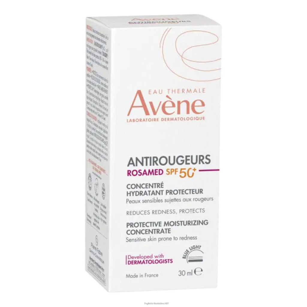 Avène Avene Antirougeurs Rosamed SPF 50 + Concentrado Hidratante 30 Ml