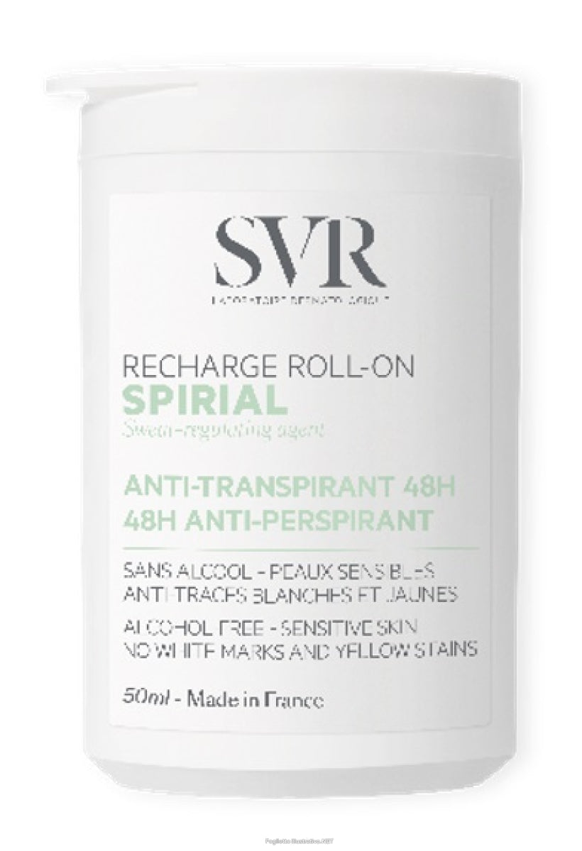 SVR Spirial Recarga Roll-on, 50 Ml