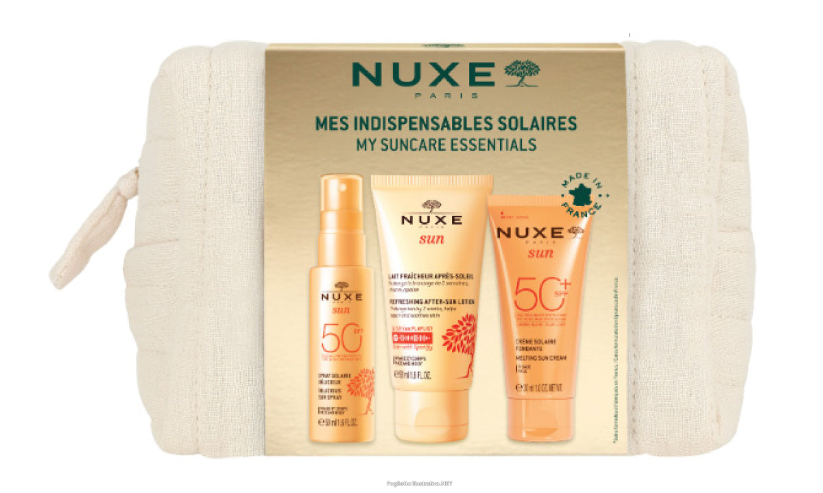 Nuxe Sun Trousse Mes Indispensables Solaires