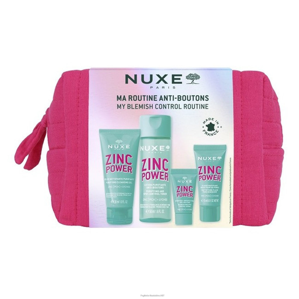 Nuxe Zinc Power My Anti-Perfection Routine , 100 Ml