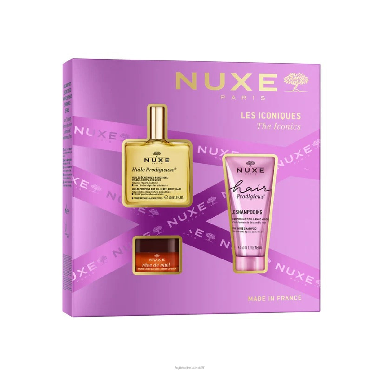 Nuxe Les Iconiques Set
