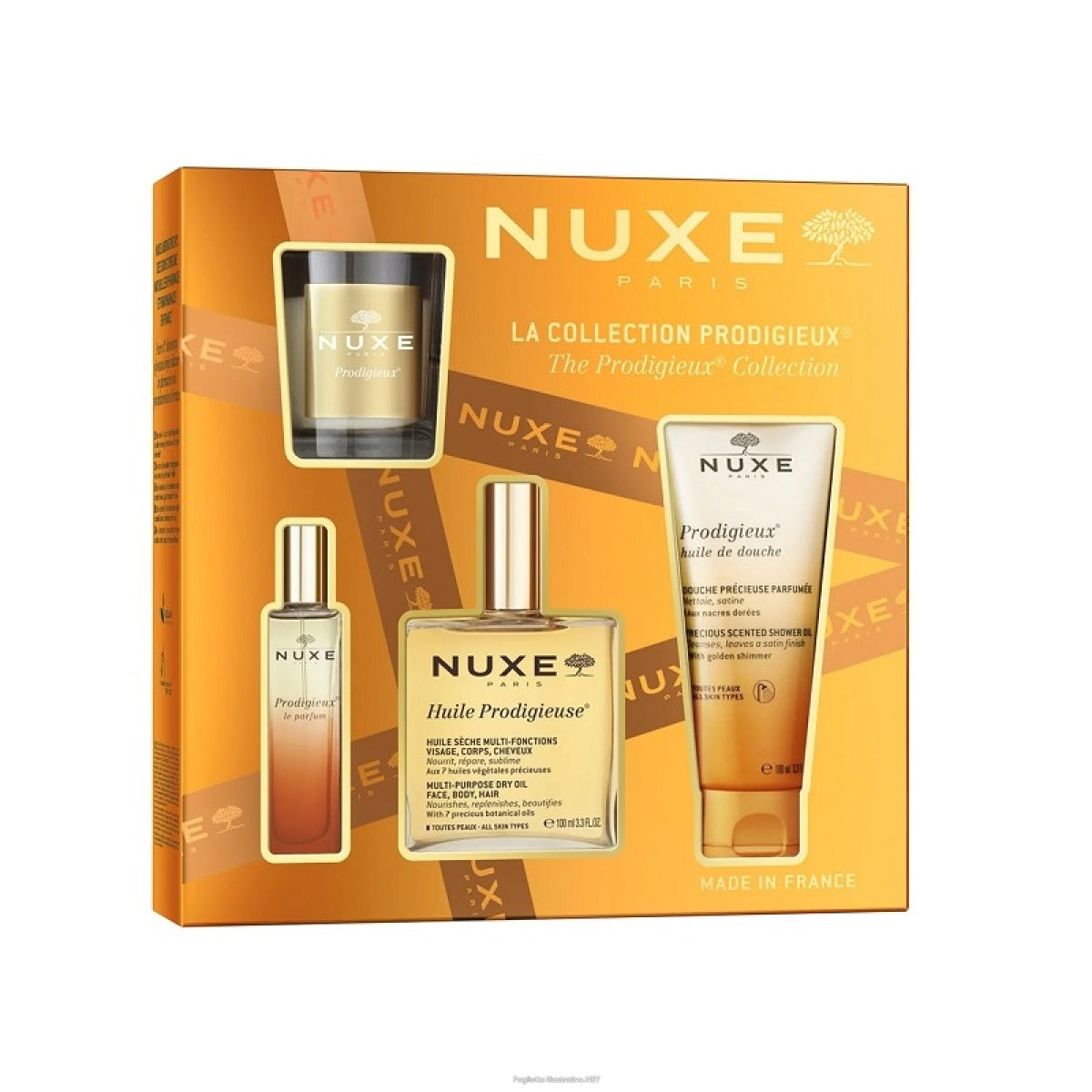 Coffret Noël Huile Prodigieuse® Les Trois Iconiques