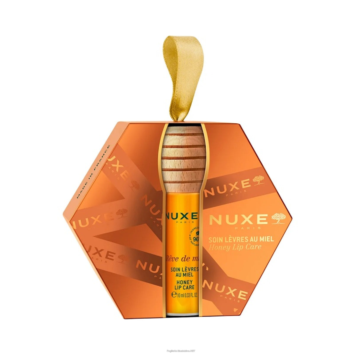 Coffret Noël Soin Lèvres au Miel (2)