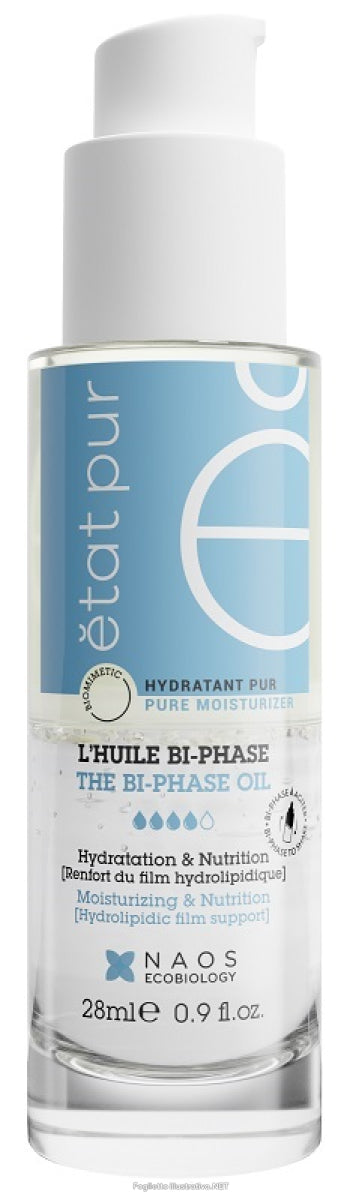 Etat Pur The Bi Phase Oil Trattamento Idratante Confezione 28 Ml
