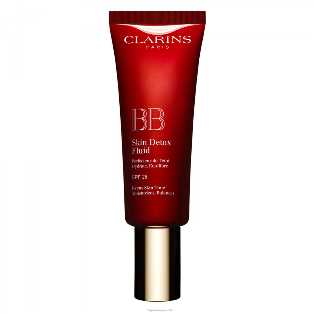 Clarins BB Skin Detox Fluid SPF 25 00 Fair 45 Ml