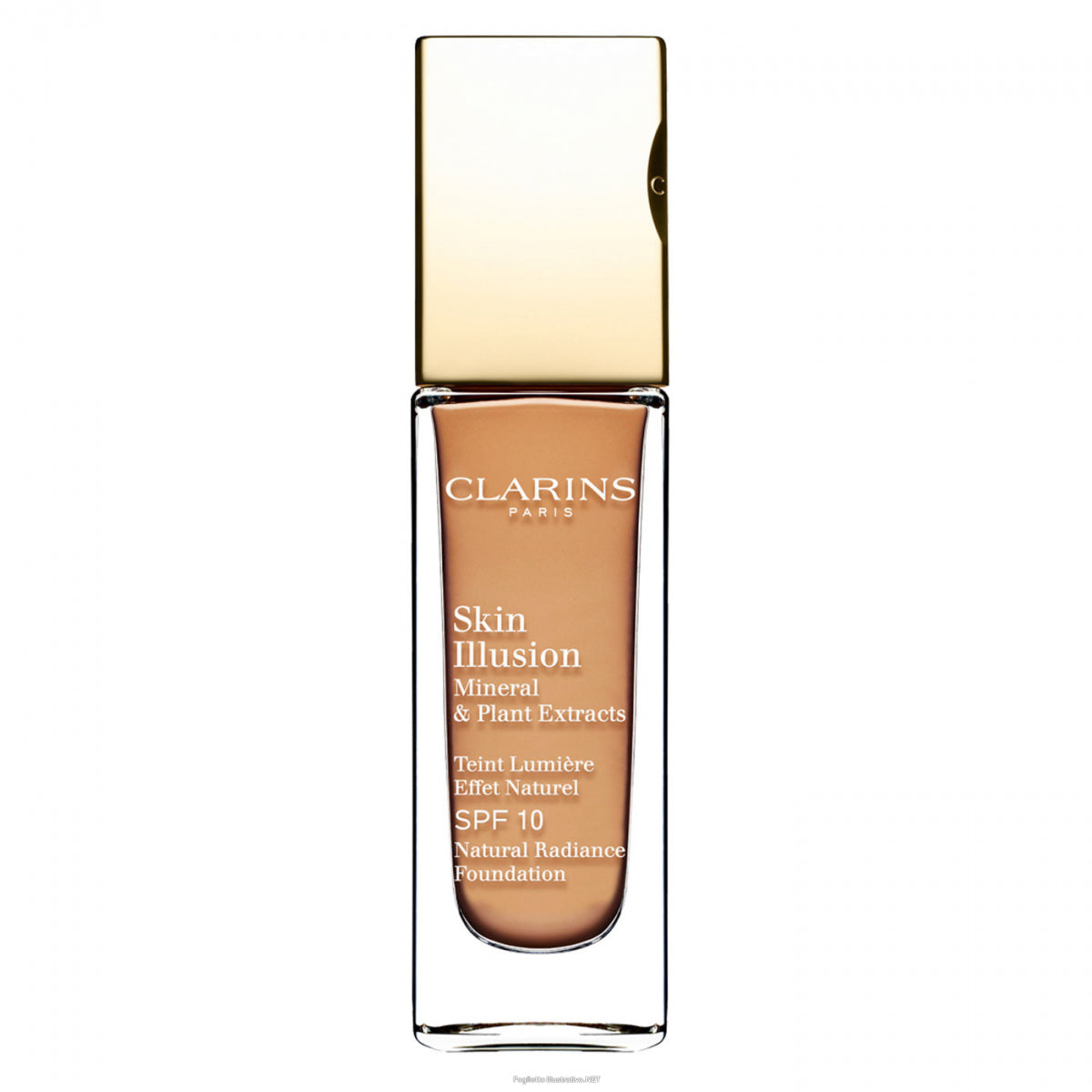 Clarins Skin Illusion Natural Hydrating Foundation 112 Amber 30 Ml