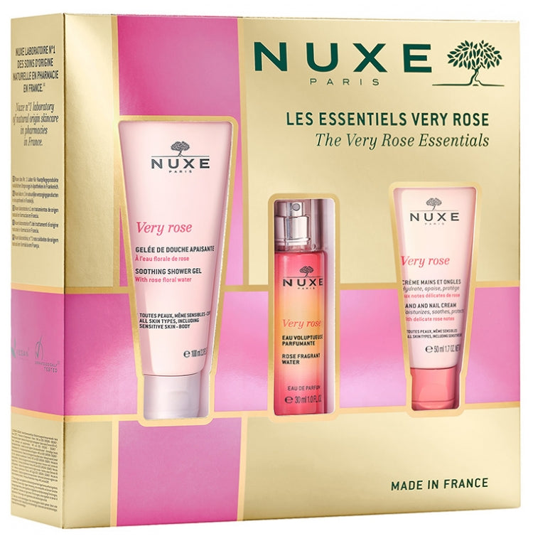 Nuxe Coffret Very Rose 2024