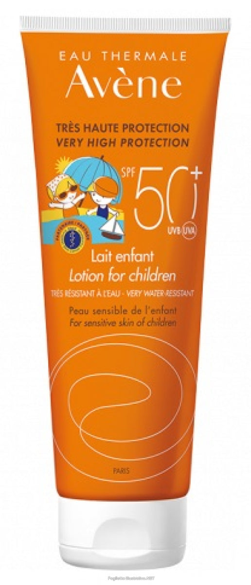 Avene Avène Sun Lotion For Children 50+ 250 Ml
