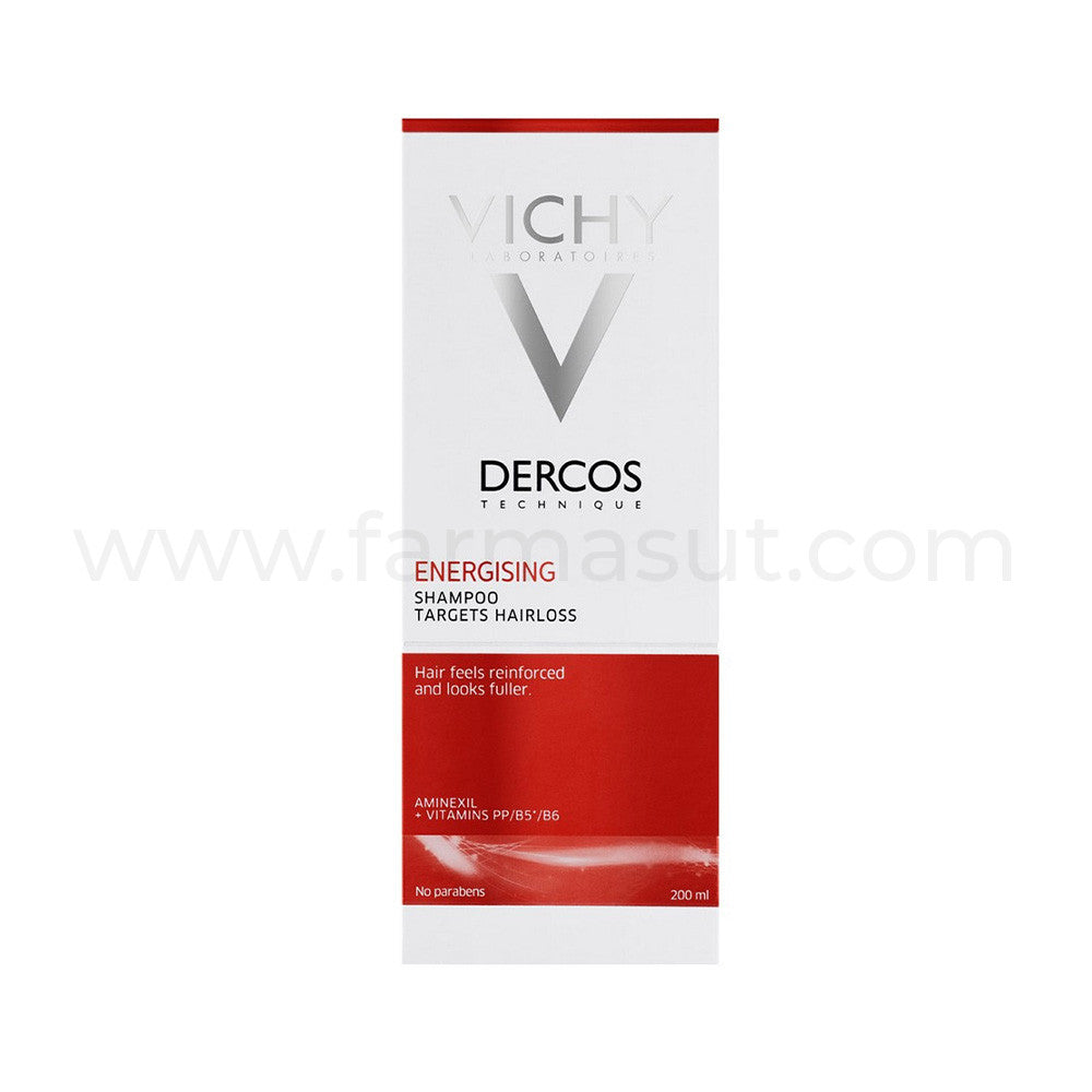Vichy Dercos Energising Shampoo For Hair Loss 200ml