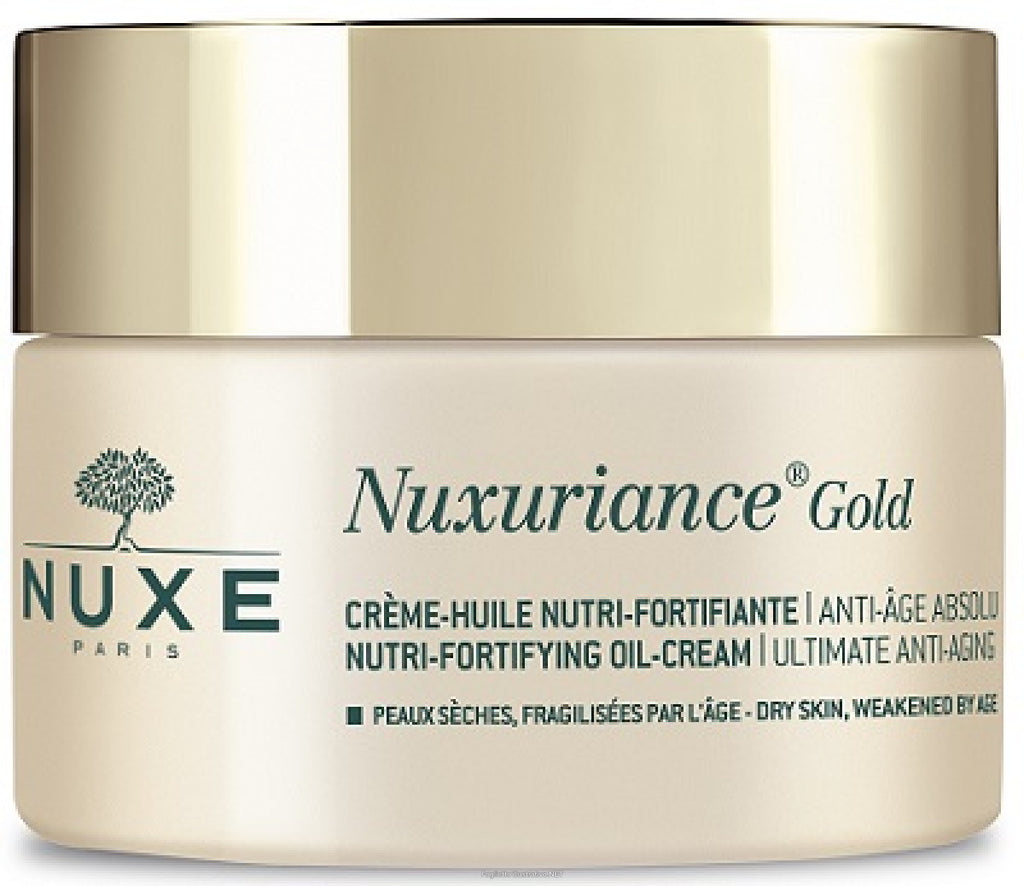 Nuxe Nuxuriance Gold Nutri-Fortifying Oil Cream 50 Ml