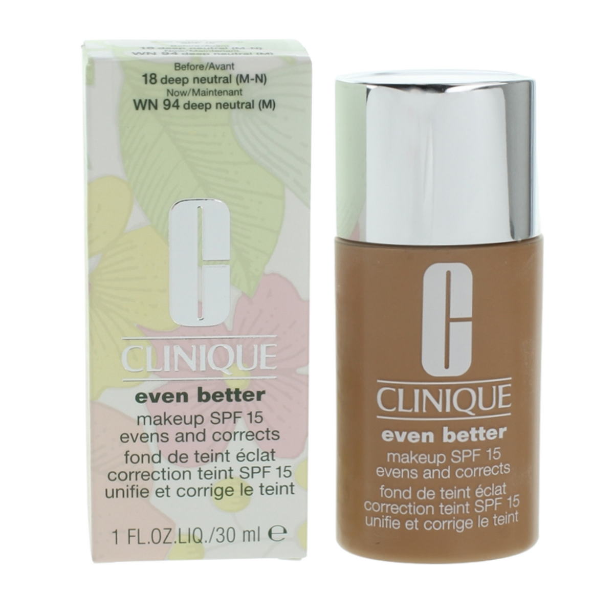 Clinique Even Better Makeup Foundation SPF15WN 94 Deep Neutral 30 Ml